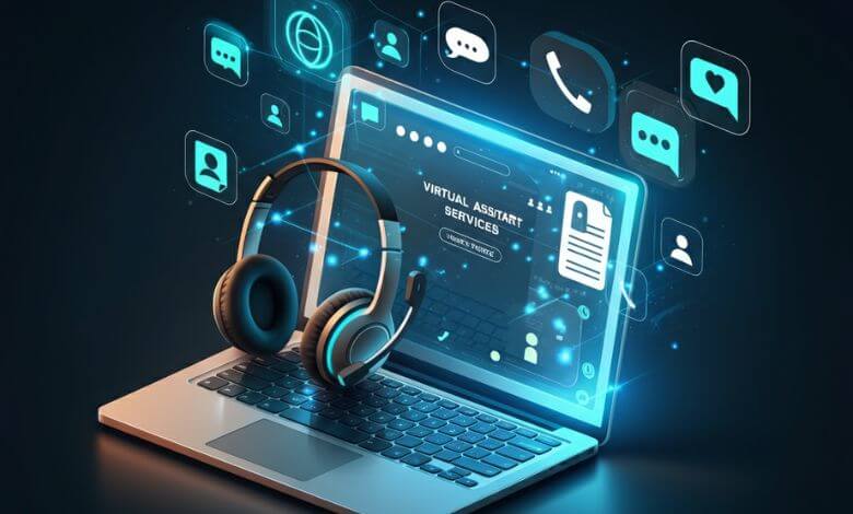 خدمات المساعد الافتراضي