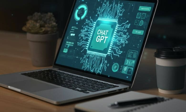 كتابة المحتوى وإنشاء المقالات ب شاتGPT