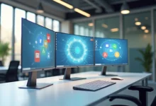 أفضل أدوات بناء المواقع بدون كود 2025 يمن كود