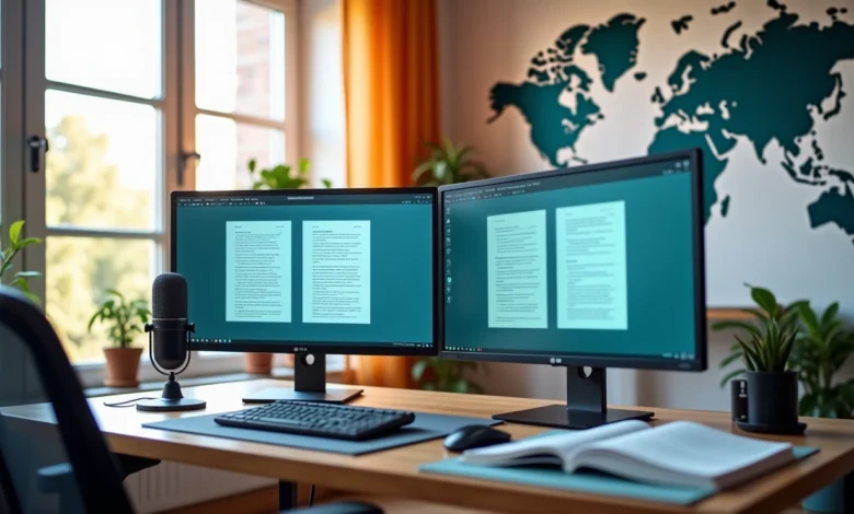 كيفية بدء العمل في الترجمة عبر الإنترنت: دليل للمبتدئين 1 كيفية العمل في الترجمة عبر الإنترنت يمن كود