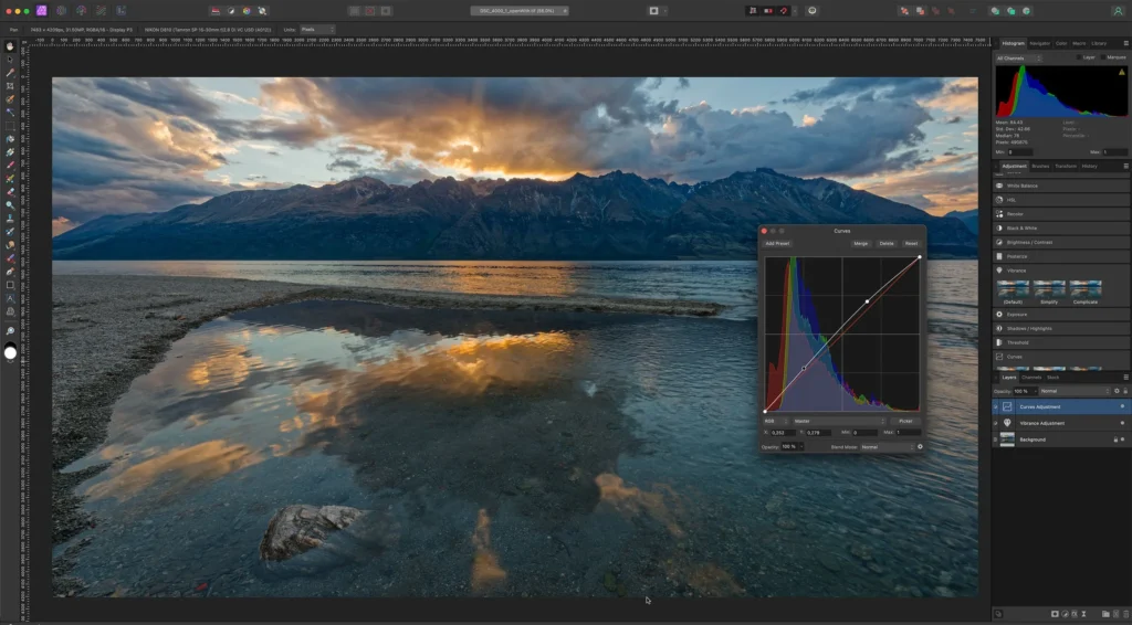 برنامج افينيتي فوتو Yecode affinity photo one-time purchase يمن كود