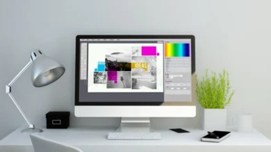 تعلم التصميم الجرافيكي للمبتدئين 2025 يمن كود