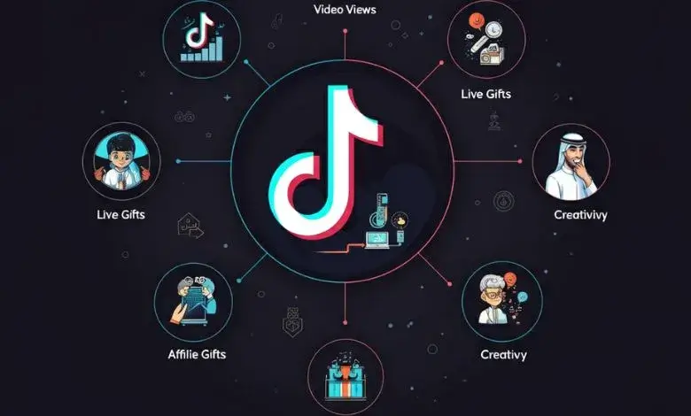 طرق الربح من التيك توك - شروط الربح من تيك توك، كم يدفع تيك توك مقابل المشاهدات