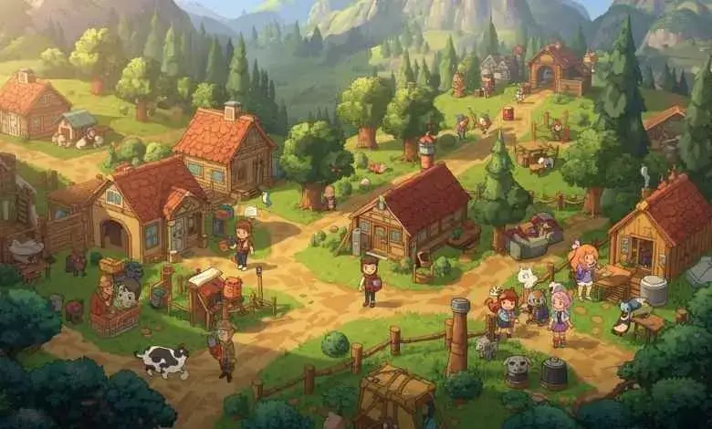 لعبة Stardew Valley بدون إنترنت -  ألعاب بدون إنترنت