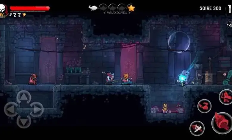 Dead Cells للايفون لعبة أكشن أوفلاين -العاب بدون نت