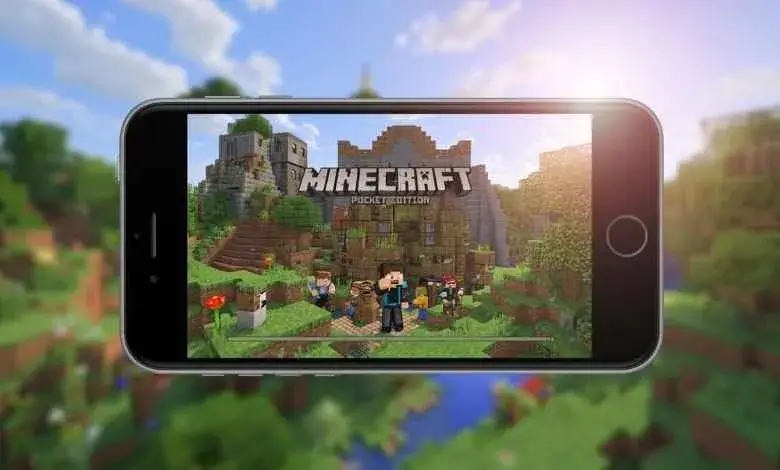 Minecraft Pocket Edition للايفون - ألعاب بدون إنترنت