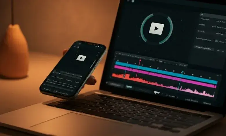 أفضل أدوات إنشاء وتحرير الفيديو بالذكاء الاصطناعي 2025 1 أفضل أدوات إنشاء الفيديو بالذكاء الاصطناعي 2025 | إنشاء فيديو احترافي بدون خبرة وتحقيق الربح من الإنترنت