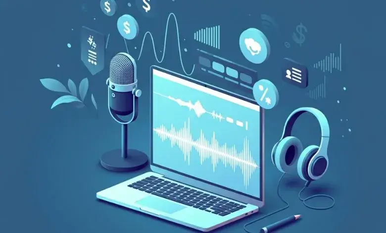 كيفية الربح من البودكاست - طرق تحقيق الدخل من البودكاست -أرباح البودكاست للمبتدئين