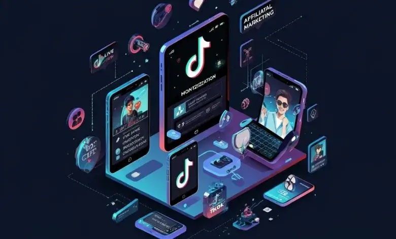 الربح من تيك توك، كيفية الربح من تيك توك، شروط الربح من تيك توك