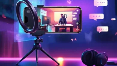 بث الألعاب من الهاتف في 2026 | أفضل الطرق والتطبيقات للاحتراف والربح 7 كيفية بث الألعاب من الهاتف - أفضل تطبيقات البث للأندرويد والآيفون