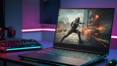 أفضل 10 لابتوب للألعاب ونصائح قبل شراء لابتوب ألعاب 6 أفضل لابتوب للألعاب -أفضل لابتوب للألعاب بسعر مناسب