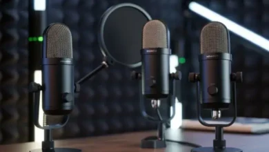 أفضل مايك لتسجيل البودكاست أفضل ميكروفونات البودكاست الاحترافية