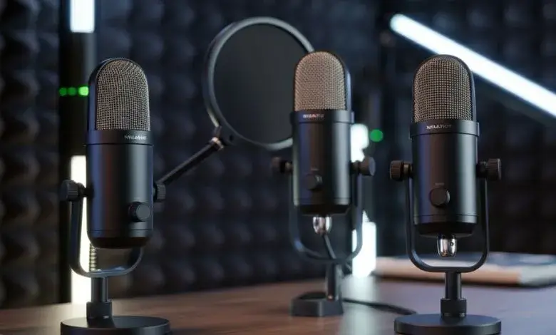 أفضل مايك لتسجيل البودكاست أفضل ميكروفونات البودكاست الاحترافية