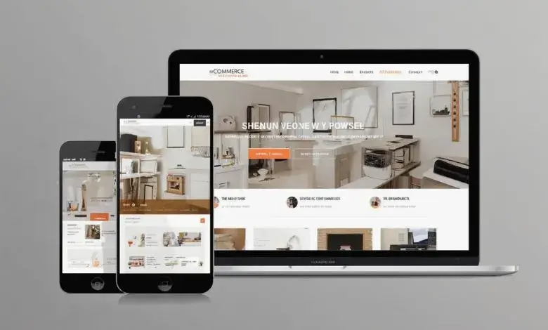 منصة Shopify للتجارة الإلكترونية وتصميماتها العصرية منصة Shopify للتجارة الإلكترونية وتصميماتها العصرية