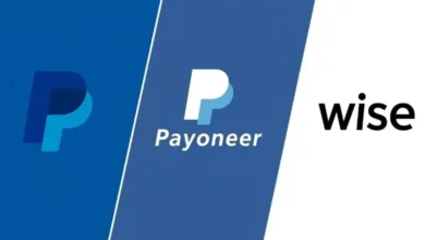 مقارنة PayPal وPayoneer وWise للرسوم والتحويلات وسهولة الاستخدام والأمان