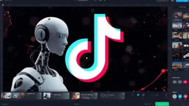 أدوات الذكاء الاصطناعي لتيك توك: السكريبتات والفيديو والفويس اوفر والصور 5 أفضل أدوات الذكاء الاصطناعي لمحتوى TikTok - دليل شامل