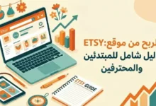 الربح من موقع Etsy وبيع المنتجات الرقمية أونلاين