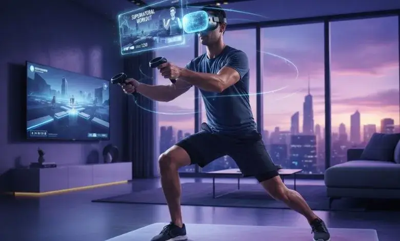 تطبيقات VR للرياضة واللياقة