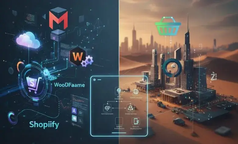 مقارنة منصات التجارة الإلكترونية: أي منصة تختار لمشروعك في 2026؟ 1 منصات التجارة الالكترونية