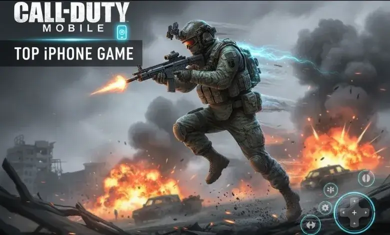 أفضل ألعاب الآيفون – Call of Duty Mobile 