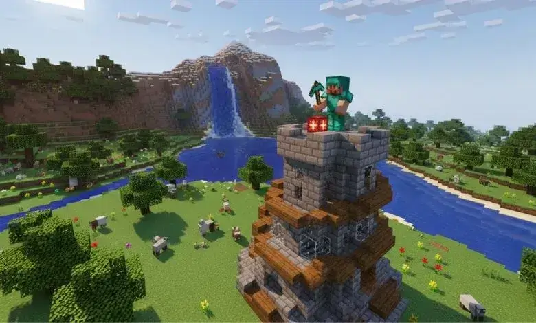 أفضل ألعاب الآيفون – Minecraft