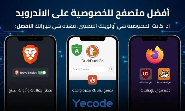 أفضل متصفح للخصوصية على الاندرويد - متصفحات تحمي الخصوصية للاندرويد 