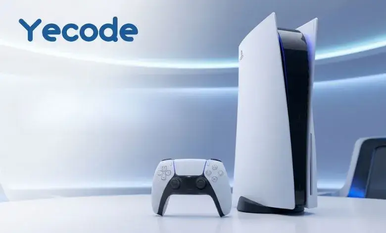  بلايستيشن 5 وتصميمه العصري مع ذراع التحكم DualSense