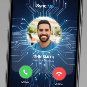 معرفة اسم المتصل: أفضل الطرق والتطبيقات لكشف هوية المتصل المجهول 2026 2 Sync.ME أداة قوية لكشف هوية المتصل وحظر المكالمات المزعجة