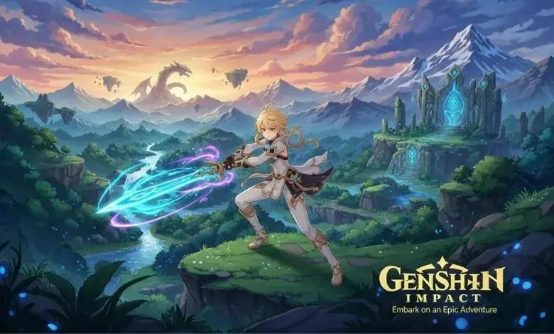 أفضل ألعاب الآيفون – Genshin Impact