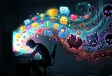 أهم مخاطر الألعاب الأونلاين