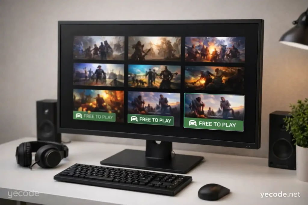 العاب مجانية ستيم