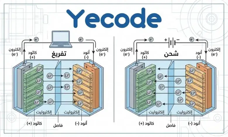 كيف تعمل بطارية اللابتوب - بطارية اللابتوب تفرغ بسرعة