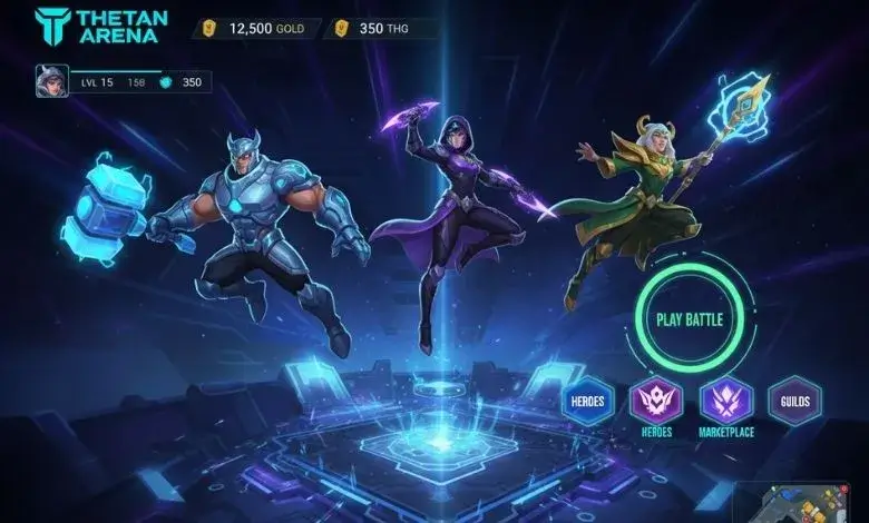 أفضل ألعاب NFT مجانية – Thetan Arena أفضل ألعاب NFT مجانية – Thetan Arena