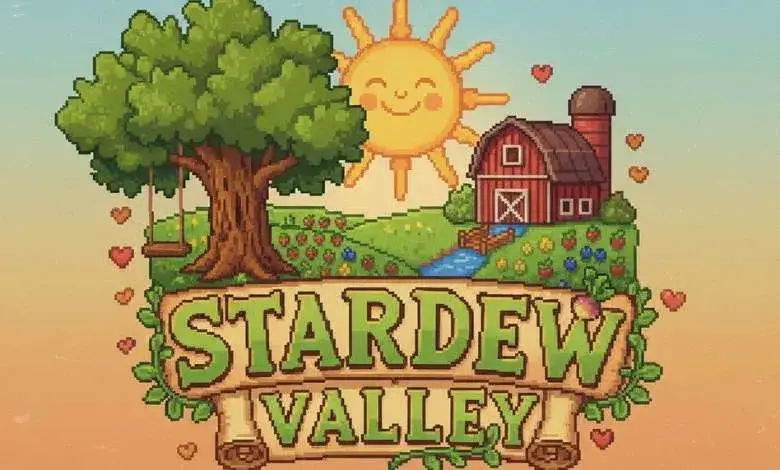  ألعاب مغامرات للكمبيوتر Stardew Valley