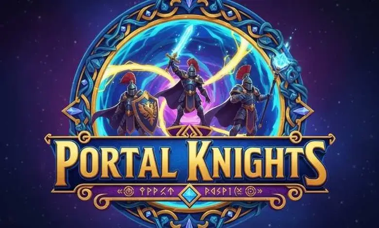 تحميل ألعاب مغامرات أونلاين Portal Knights