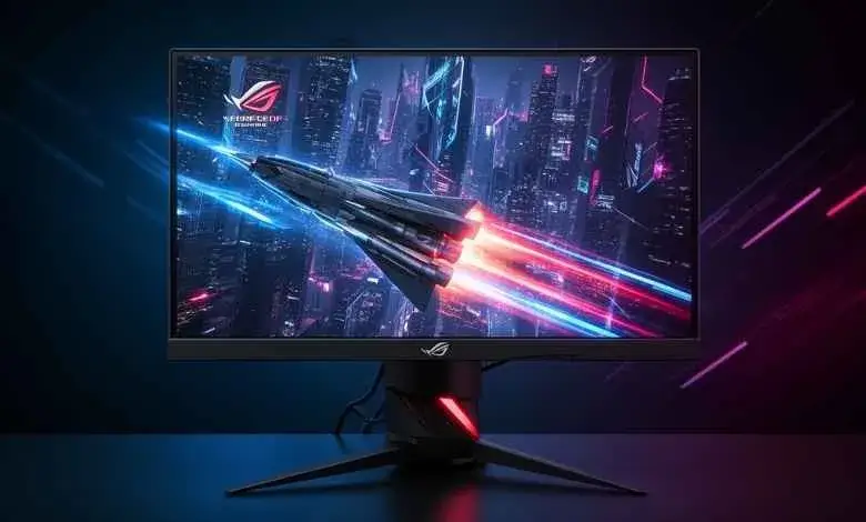 أفضل شاشة ألعاب 240Hz للمحترفين ASUS ROG Strix XG27AQMR 1440p 300Hz أفضل شاشة ألعاب 240Hz للمحترفين ASUS ROG Strix XG27AQMR 1440p 300Hz