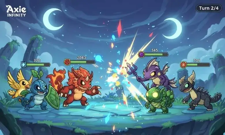 أفضل ألعاب Web3 للربح 2026 – Axie Infinity