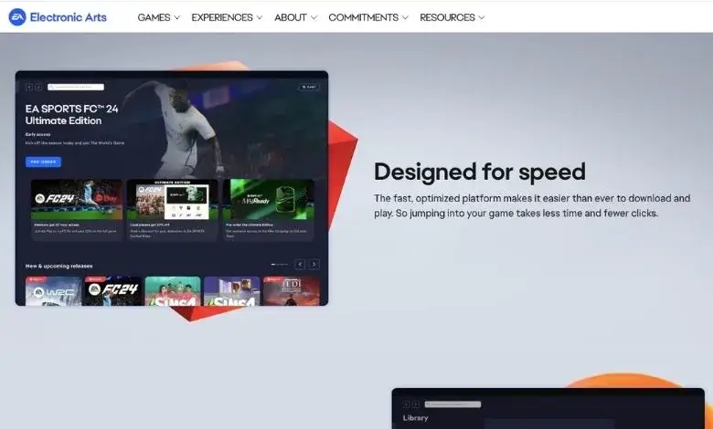 EA App هو بديل Origin الرسمي لتنزيل ألعاب الكمبيوتر الأصلية EA App هو بديل Origin الرسمي لتنزيل ألعاب الكمبيوتر الأصلية