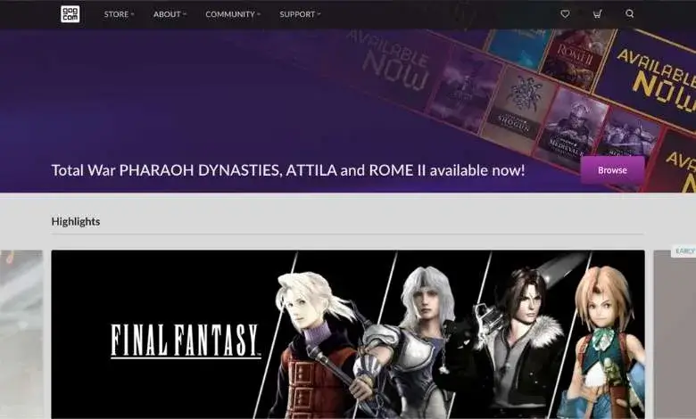 GOG Galaxy متجر ألعاب للكمبيوتر بدون Steam - متاجر تنزيل العاب GOG Galaxy متجر ألعاب للكمبيوتر بدون Steam - متاجر تنزيل العاب