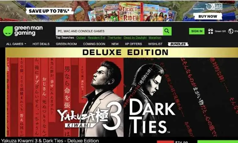 Green Man Gaming متجر ألعاب للكمبيوتر بدون Steam Green Man Gaming متجر ألعاب للكمبيوتر بدون Steam