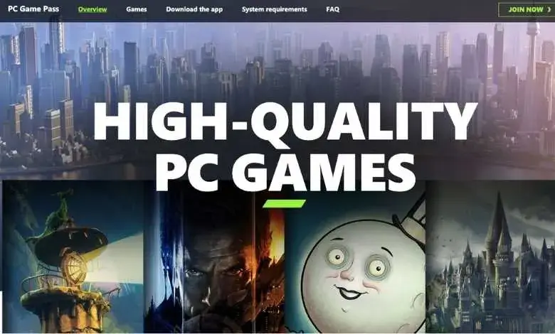 Microsoft Store / Xbox PC Game Pass متاجر ألعاب تدعم الدفع العربي
