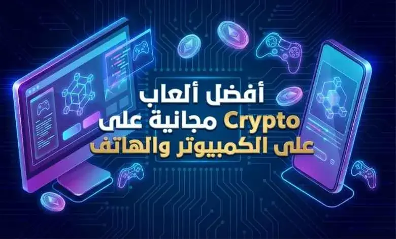 أفضل ألعاب Crypto مجانية على الكمبيوتر والهاتف 2026 | اربح عملات رقمية بدون دفع 1 أفضل ألعاب Crypto مجانية 2026 | اربح عملات رقمية بدون دفع – حلال وآمن