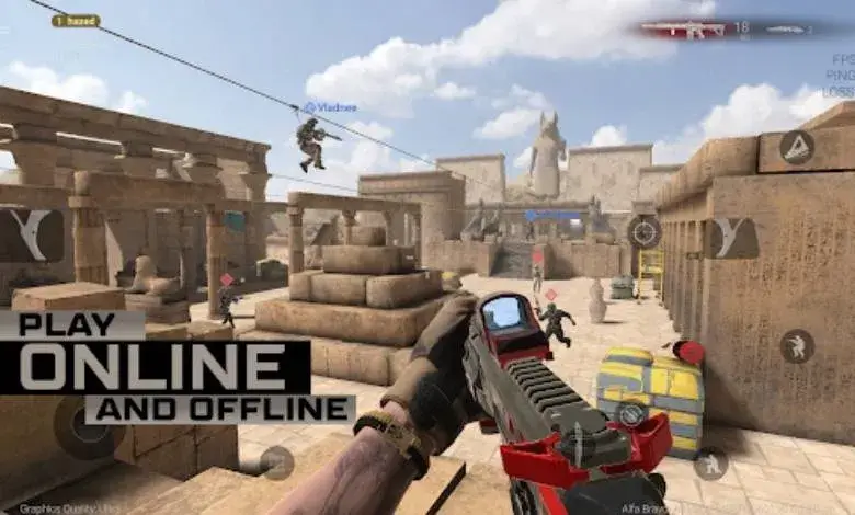 أفضل ألعاب FPS للأندرويد – Combat Master Mobile