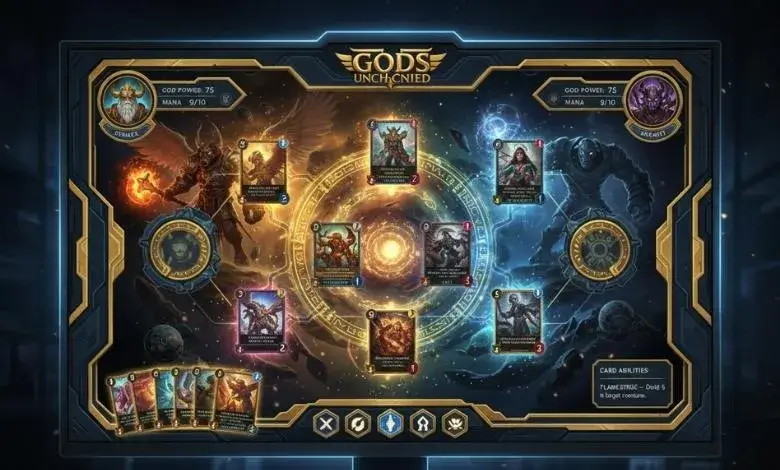 أفضل ألعاب NFT مجانية – Gods Unchained