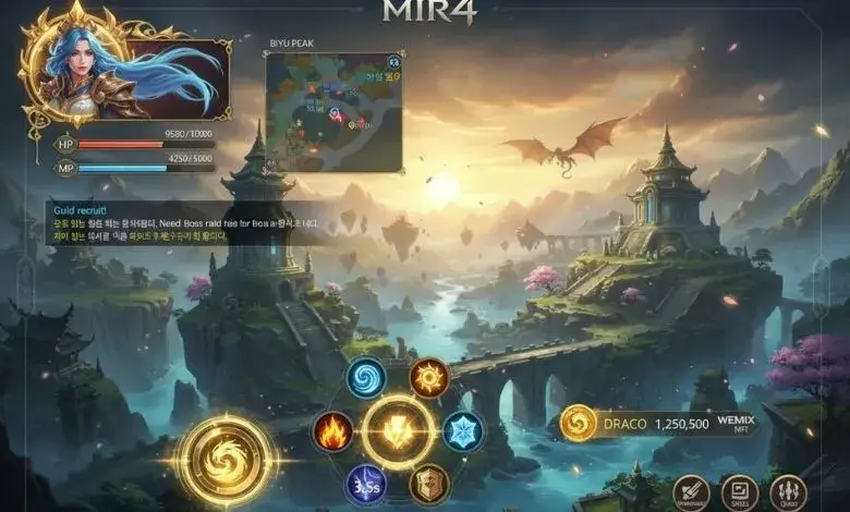 أفضل ألعاب NFT مجانية – MIR4