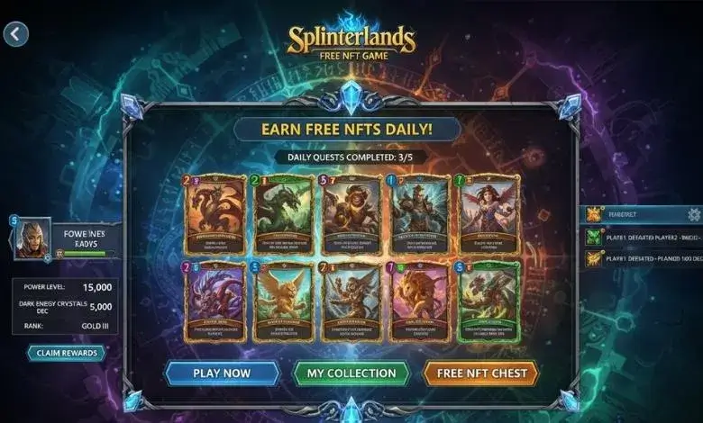 أفضل ألعاب NFT مجانية – Splinterland