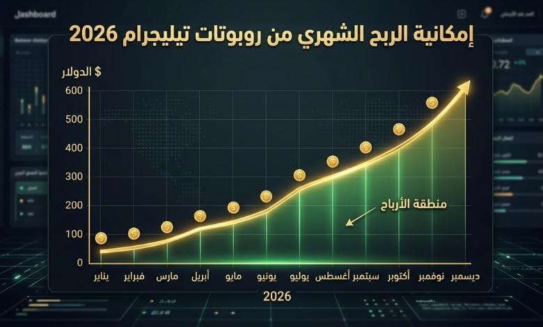 مخطط نمو الأرباح بوتات تيليجرام - أفضل 10 بوتات الربح من تيليجرام مخطط نمو الأرباح بوتات تيليجرام - أفضل 10 بوتات الربح من تيليجرام