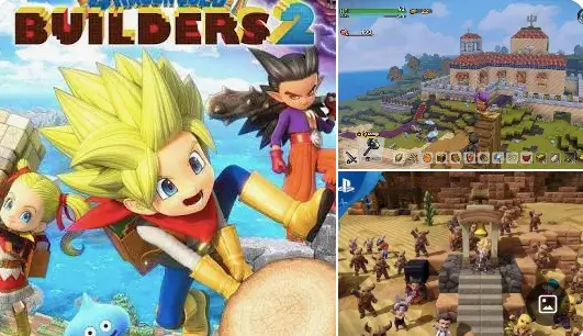 Dragon Quest Builders 2 قصة وبناء في عالم ساحر