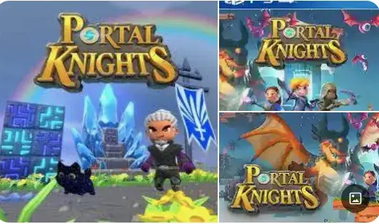 لعبة Portal Knights أفضل ألعاب تشبه ماين كرافت للكمبيوتر مع نظام قتال متطور