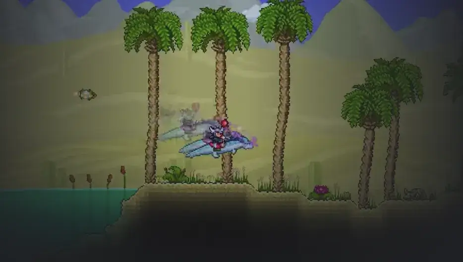 لعبة Terraria من أفضل الألعاب التي تشبه ماين كرافت للكمبيوتر مع نظام بناء وقتال متطور